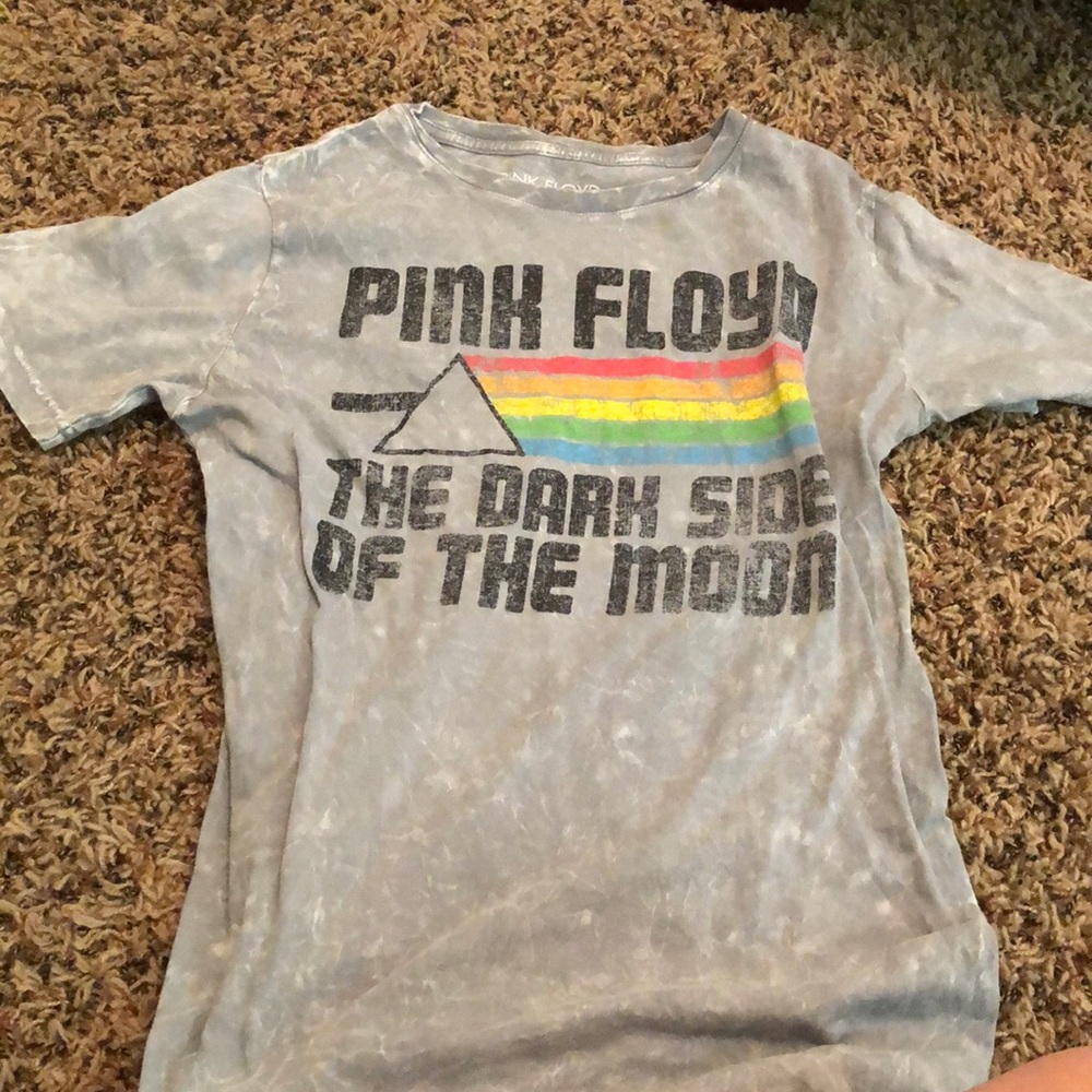 Pink Floyd tie dye shirt